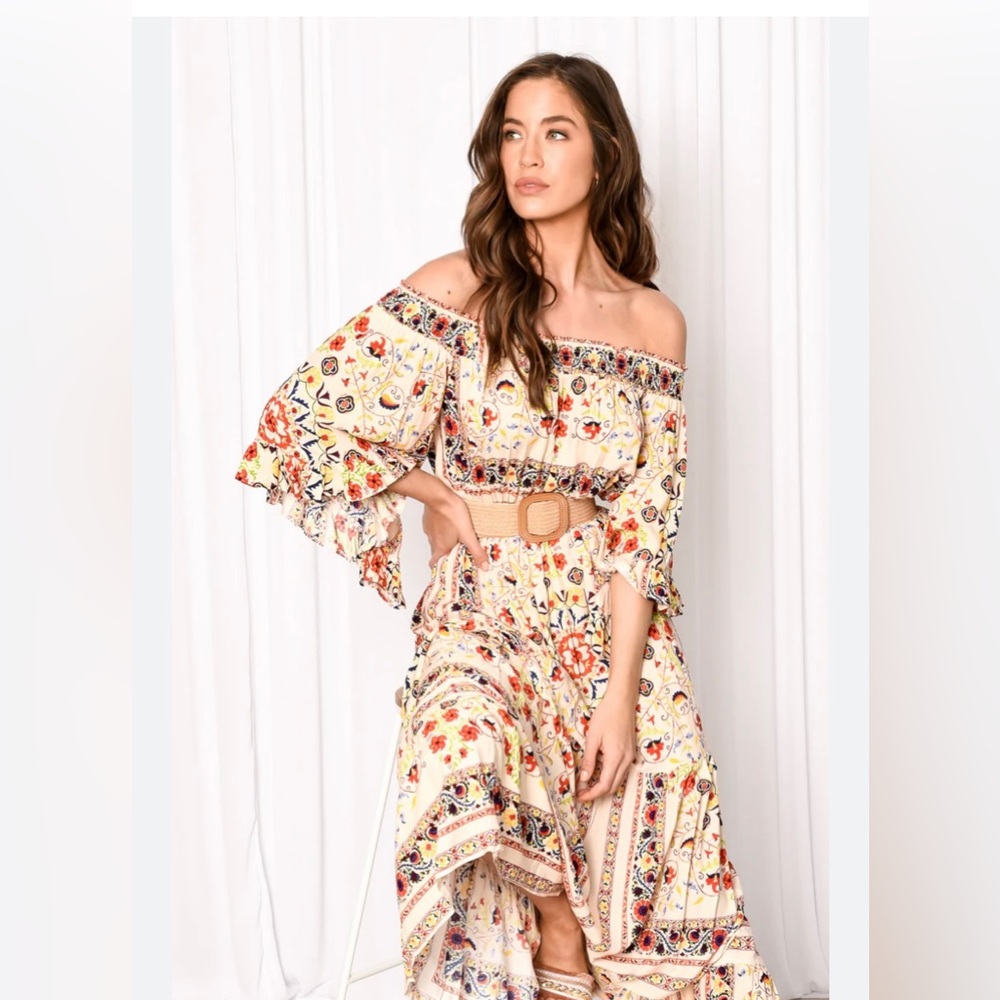 Jaase boho dress